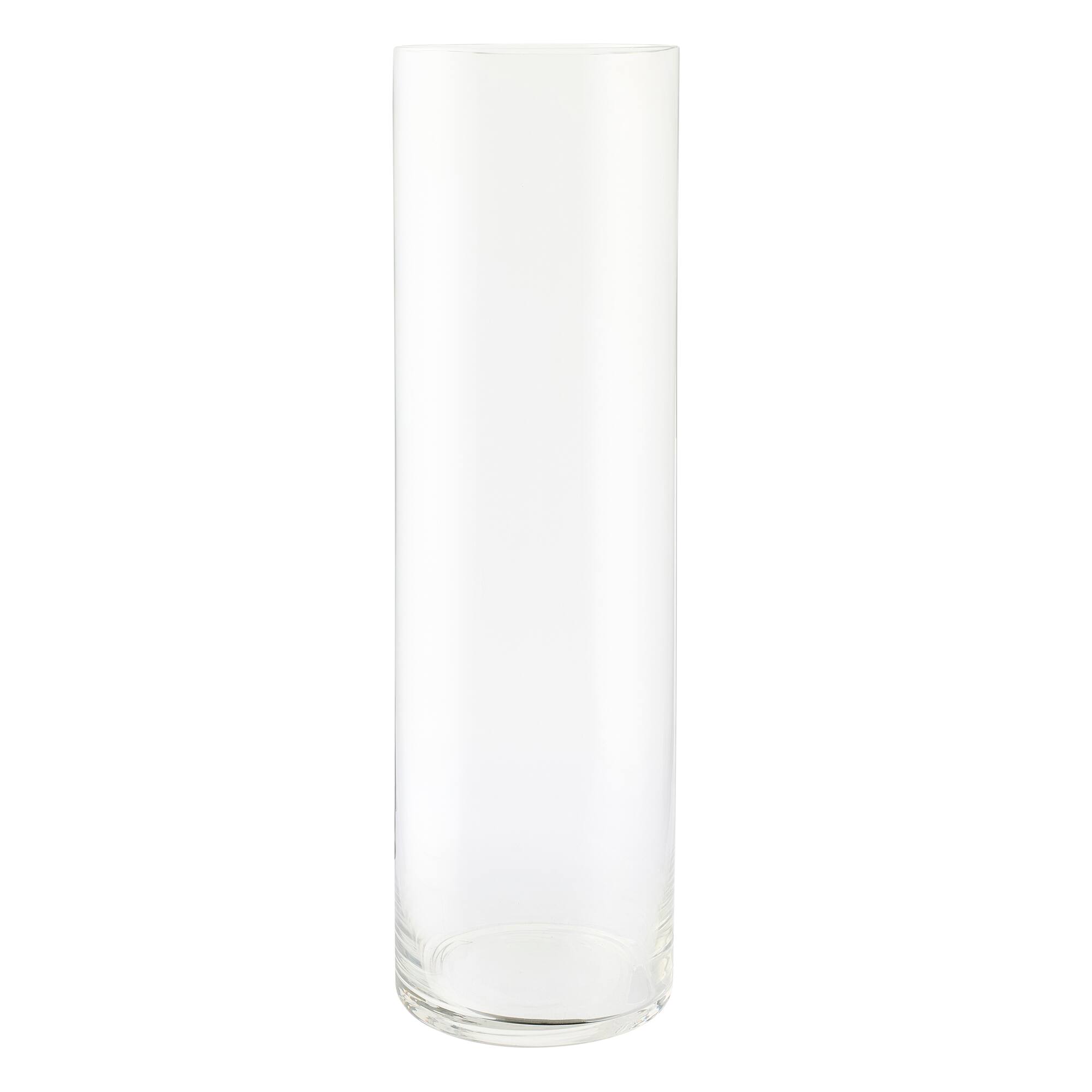 24" Clear Glass Cylinder Vase by Ashland®